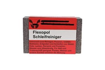 Enpro Brusilni blok Elastic sanding block 20 x 50 x 80 mm FL 46 N6 rot