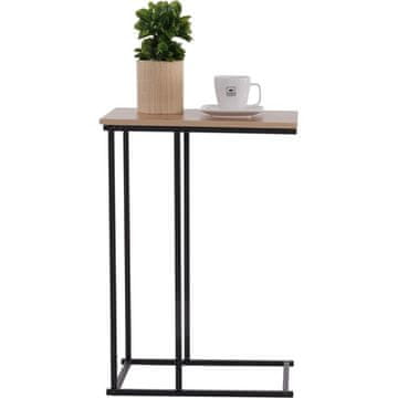 HOMESTYLING Stranska servirna miza Home styling KO-KR8200380 46 x 26 cm