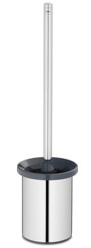 Kela WC komplet KL-23161 Alor stainless steel 18/10 dark gray