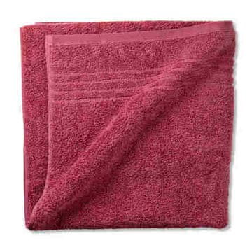 Kela Brisača KL-23435 Leonora 100% cotton premium pastel red 70x140cm