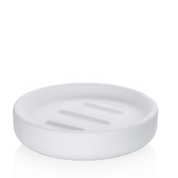 Kela Posodica za milo KL-23945 Sana white