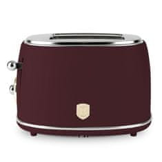 Berlingerhaus Toaster BH-9520 retro nerez ocel Leonardo Collection