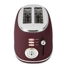 Berlingerhaus Toaster BH-9520 retro nerez ocel Leonardo Collection