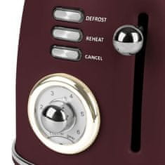 Berlingerhaus Toaster BH-9520 retro nerez ocel Leonardo Collection