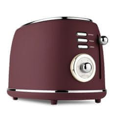 Berlingerhaus Toaster BH-9520 retro nerez ocel Leonardo Collection