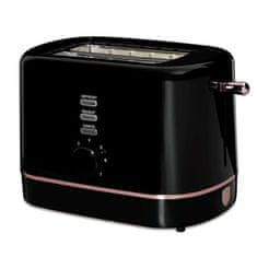 Berlingerhaus Toaster BH-9569 nerez 850W Black Rose Collection