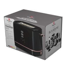 Berlingerhaus Toaster BH-9569 nerez 850W Black Rose Collection