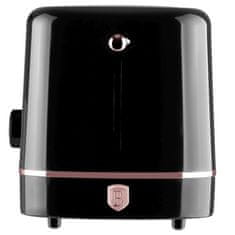 Berlingerhaus Toaster BH-9569 nerez 850W Black Rose Collection
