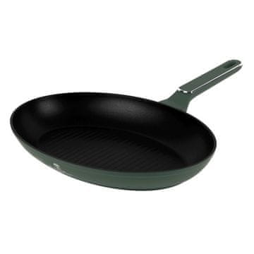 Berlingerhaus Ponev za ribe s titanovo prevleko BH-8203 35x25 cm Matte Green Collection