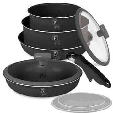 Berlingerhaus Set posod BH-8256 9 ks Anthracite Collection