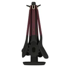 Berlingerhaus Komplet kuhinjskega orodja BH-8620 with stand, 6 pcs, matte bordeaux