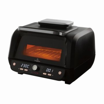Berlingerhaus Večfunkcijska pečica z vročim zrakom BH-9668 12 in 1 Black Rose Collection
