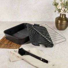 Berlingerhaus Večfunkcijska pečica z vročim zrakom BH-9668 12 in 1 Black Rose Collection