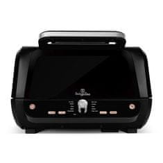 Berlingerhaus Večfunkcijska pečica z vročim zrakom BH-9668 12 in 1 Black Rose Collection