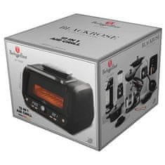 Berlingerhaus Večfunkcijska pečica z vročim zrakom BH-9668 12 in 1 Black Rose Collection