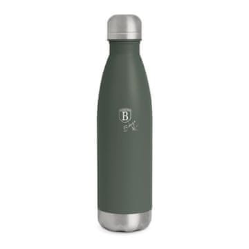 Berlingerhaus Termoska BH-8739 stainless steel bottle 0.5 l Matte Green Collection