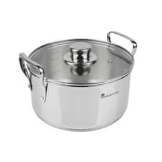 Masterpro Set posod BGMP-2145 SMART 6 ks steel
