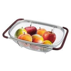 Berlingerhaus Cedilo BH-8824 with retractable handles for stainless steel sink Leonardo Collection