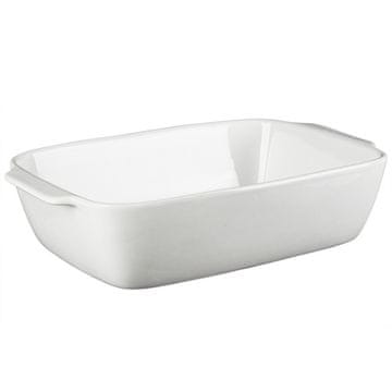 Masterpro Pekač BGEU-2849 FOODIES 25x8x40 cm stoneware white