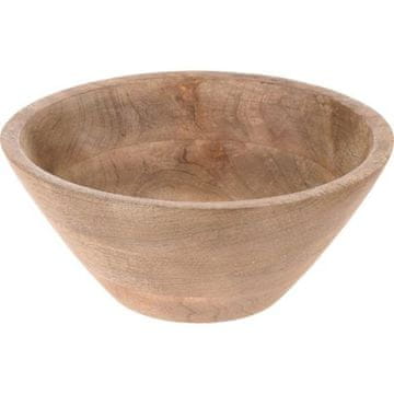 EXCELLENT servirna skleda KO-A55500520 made of mango wood 20 cm