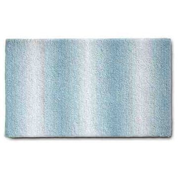 Kela Kopalniška preproga KL-23570 Ombre 100x60 cm polyester ice blue