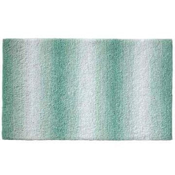 Kela Kopalniška preproga KL-23561 Ombre 80x50 cm polyester jade green
