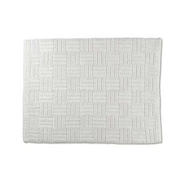 Kela Kopalniška preproga KL-23525 Leana 65x55 cm cotton white
