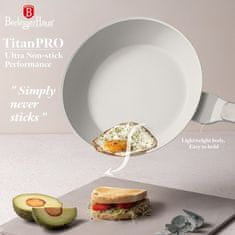 Berlingerhaus Komplet ponev s titanovo prevleko BH-8399 3 pcs Sahara Marble Collection