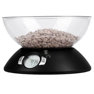 Berlingerhaus Kuhinjska tehtnica BH-9618 digital 5 kg with bowl Matte Black Collection