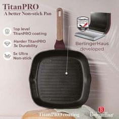 Berlingerhaus Komplet ponev s titanovo prevleko BH-8304 4 pcs Leonardo Nordic Collection