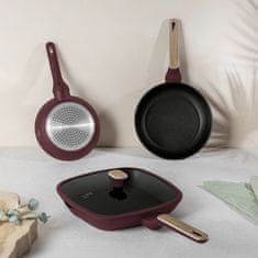 Berlingerhaus Komplet ponev s titanovo prevleko BH-8304 4 pcs Leonardo Nordic Collection