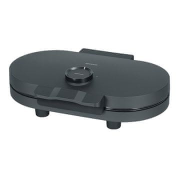 Severin Aparat za vaflje WA 2118, DUO Black Line