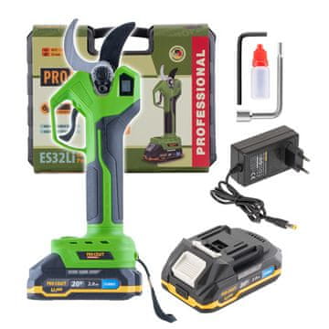 Procraft Akumulatorske škarje za obrezovanje ES32Li