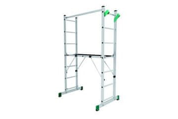 Alve Delovna platforma Work platform, 2 x 7 rungs, 1.94 m, 3.07 m, with stair adaptation