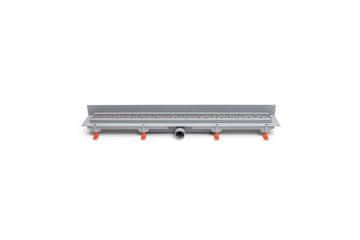 Enpro Talni odtok Linear floor drain to wall 750 mm, D 40 mm, lateral, drops mat