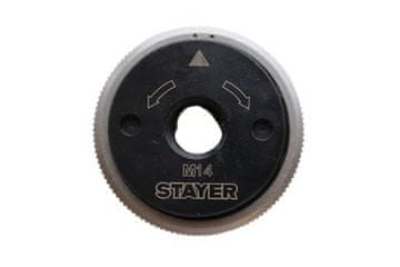 STAYER Hitroodpiralna matica Quick-release nut M14