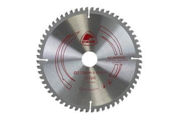 STAYER Žagin list za aluminij Saw blade for aluminum, O 210 x 2.5 x 30 mm, Z-60