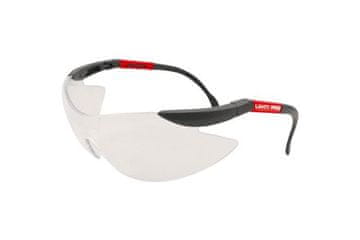 LAHTI PRO Zaščitna očala Safety glasses, clear, adjustable + bag