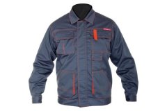 LAHTI PRO Kombinezon Overall blouse, gray, XL 188/108-112 PRO