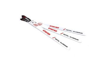 STAYER KOMPLET žaginih listov SET of saw blades BIM metal/aluminum