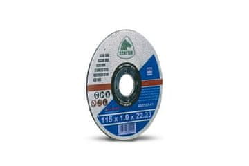 STAYER Rezalni disk za kovino Metal cutting disc, 115 x 1 x 22.23 mm, STANDARD T41