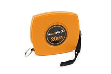 Enpro Jekleni trak 700211 Steel tape CE, 20 m,