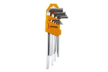 Enpro imbus ključ 703220 Allen keys, SET, 1.5 - 10 mm, 9 pcs, CrV PROFI,
