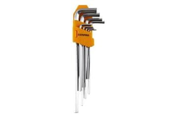 Enpro imbus ključ 703223 Allen key set 1.5 - 10 mm, 9 pcs, CrV long,