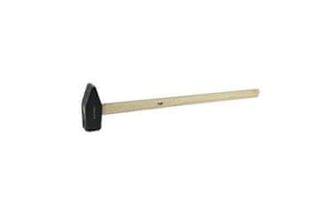 Enpro Kladivo 703901 Hammer, 4000 g, 71 cm, wooden handle, DIN 1041