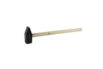 Enpro Kladivo 703903 Hammer, 6000 g, 80 cm, wooden handle, DIN 1041