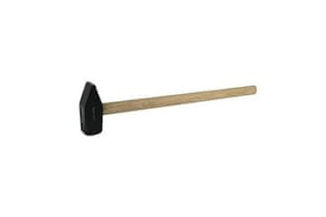 Enpro Kladivo 703902 Hammer, 5000 g, 80 cm, wooden handle, DIN 1041