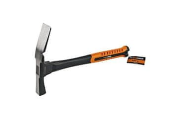 Enpro Kladivo 703962 Masonry hammer with nail puller, FIBERGLASS, 600 g, 36 cm,