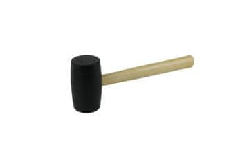Enpro Gumijasto kladivo 704060 Rubber mallet, 400 g, wooden handle,
