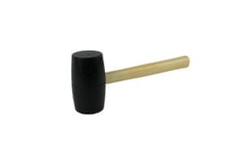 Enpro Gumijasto kladivo 704062 Rubber mallet, 900 g, wooden handle,